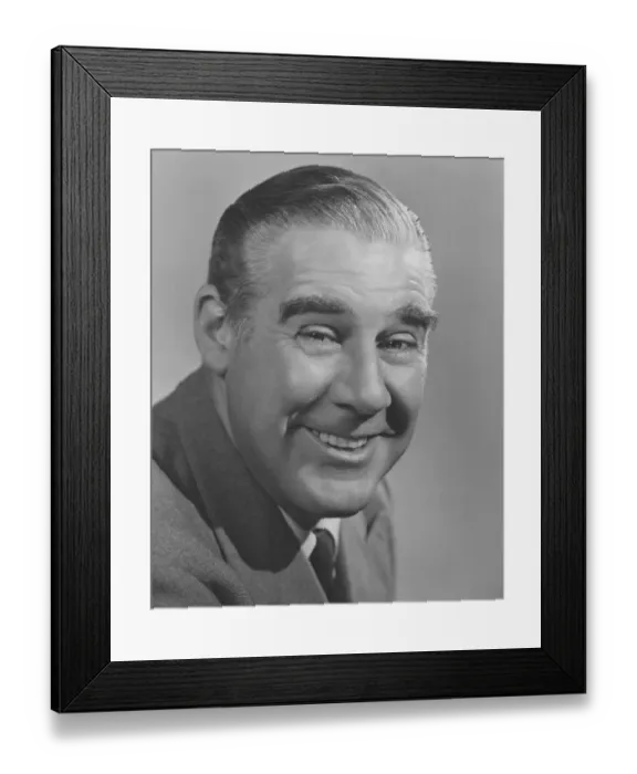 Framed Print : mag1954 bw pri por 038 Framed Print : mag1954 bw pri por 038