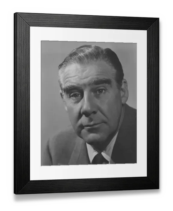 Framed Print : mag1954 bw pri por 039 Framed Print : mag1954 bw pri por 039