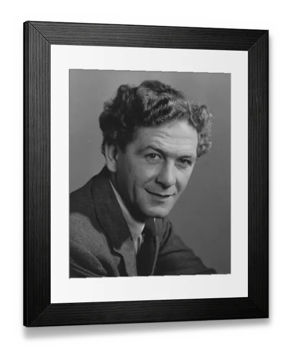 Framed Print : mag1954 bw pri por 044 Framed Print : mag1954 bw pri por 044