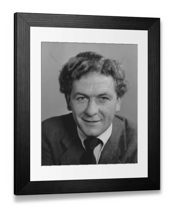 Framed Print : mag1954 bw pri por 045 Framed Print : mag1954 bw pri por 045