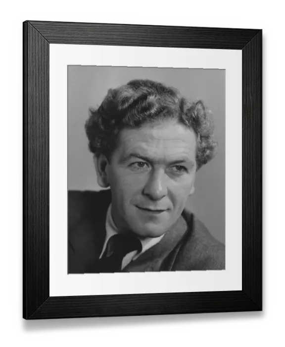 Framed Print : mag1954 bw pri por 046 Framed Print : mag1954 bw pri por 046