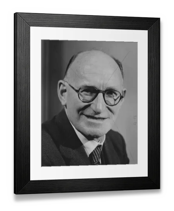 Framed Print : mag1954 bw pri por 047 Framed Print : mag1954 bw pri por 047
