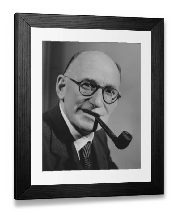 Framed Print : mag1954 bw pri por 048 Framed Print : mag1954 bw pri por 048