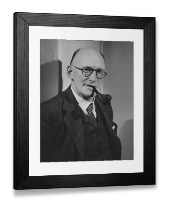 Framed Print : mag1954 bw pri por 049 Framed Print : mag1954 bw pri por 049