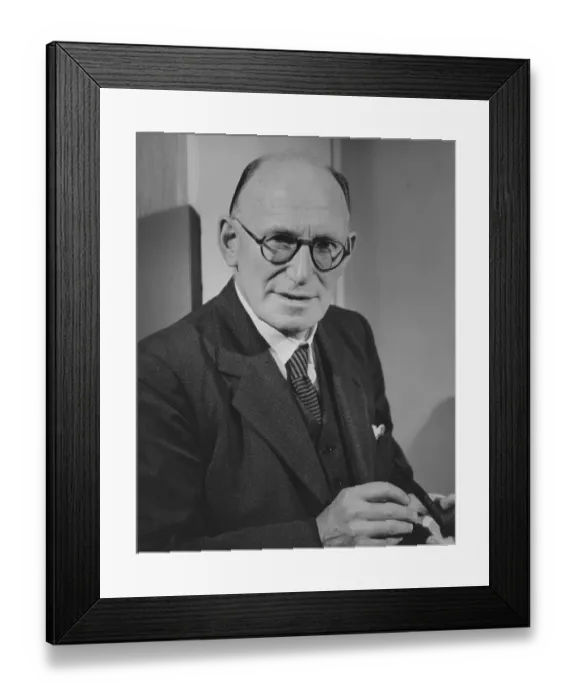 Framed Print : mag1954 bw pri por 050 Framed Print : mag1954 bw pri por 050