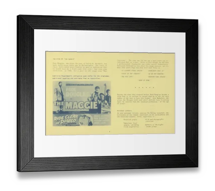 Framed Print : mag1954 co pbk 013 Framed Print : mag1954 co pbk 013