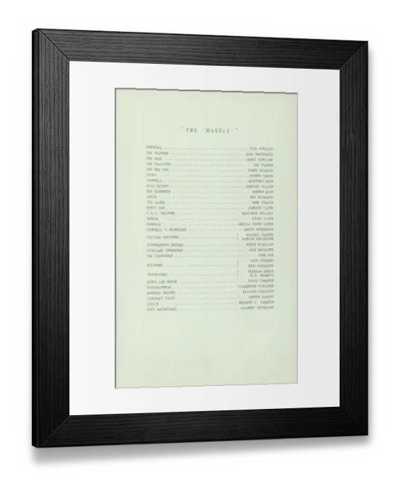 Framed Print : mag1954 co pbk 015 Framed Print : mag1954 co pbk 015