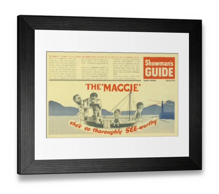 Framed Print : mag1954 co pbk 007 Framed Print : mag1954 co pbk 007