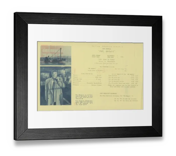 Framed Print : mag1954 co pbk 008 Framed Print : mag1954 co pbk 008