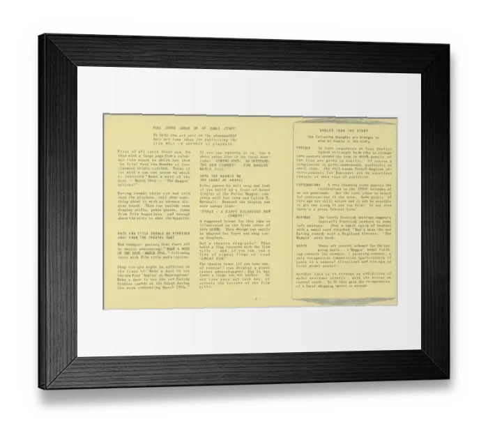 Framed Print : mag1954 co pbk 010 Framed Print : mag1954 co pbk 010