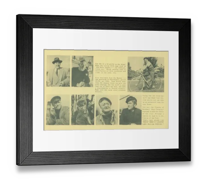 Framed Print : mag1954 co pbk 011 Framed Print : mag1954 co pbk 011