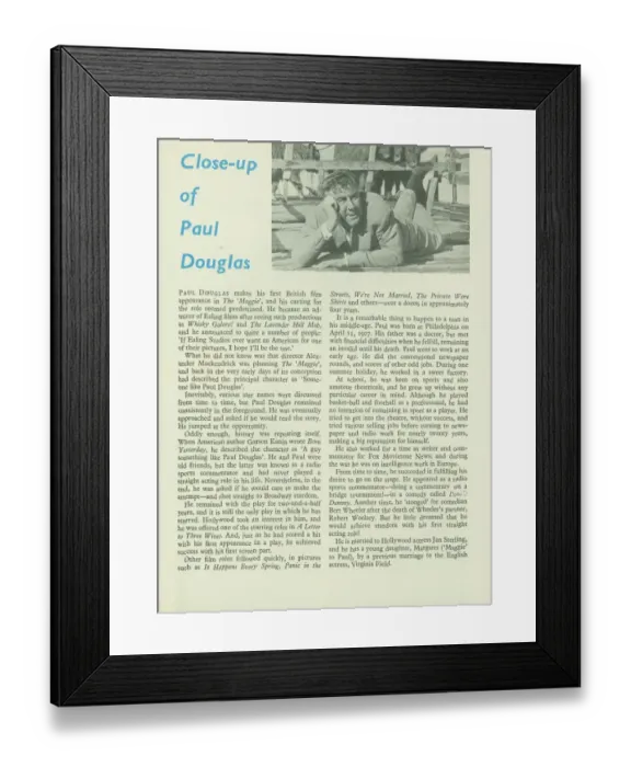 Framed Print : mag1954 co pbk 022 Framed Print : mag1954 co pbk 022