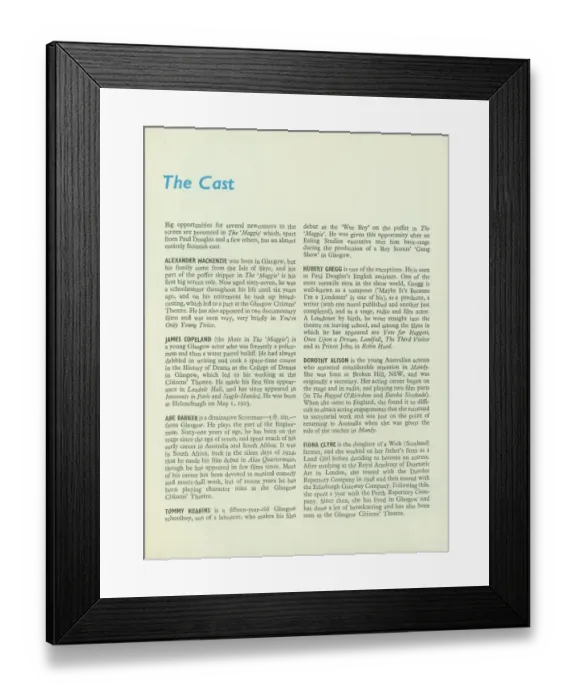 Framed Print : mag1954 co pbk 024 Framed Print : mag1954 co pbk 024