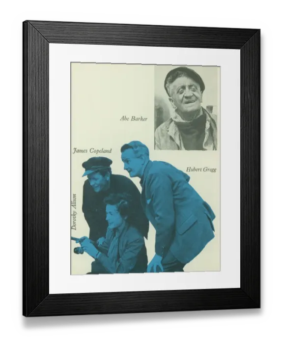 Framed Print : mag1954 co pbk 025 Framed Print : mag1954 co pbk 025