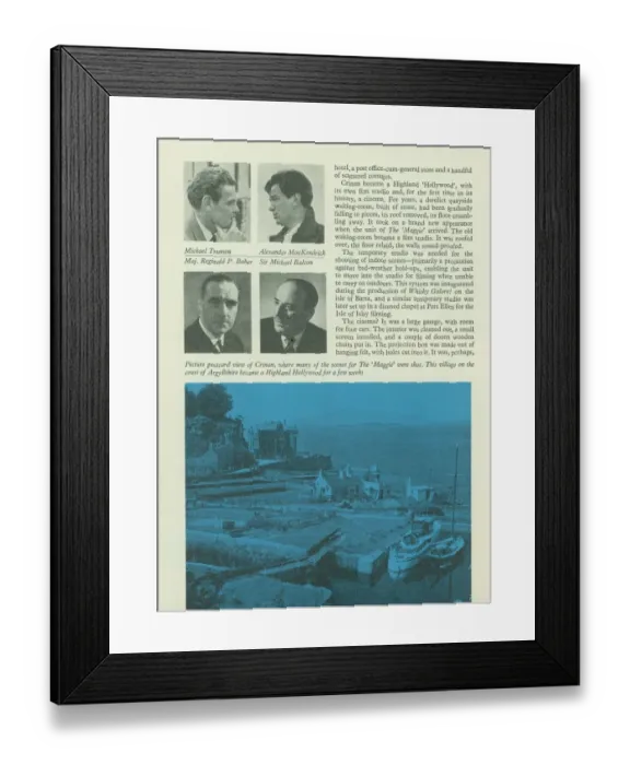 Framed Print : mag1954 co pbk 027 Framed Print : mag1954 co pbk 027