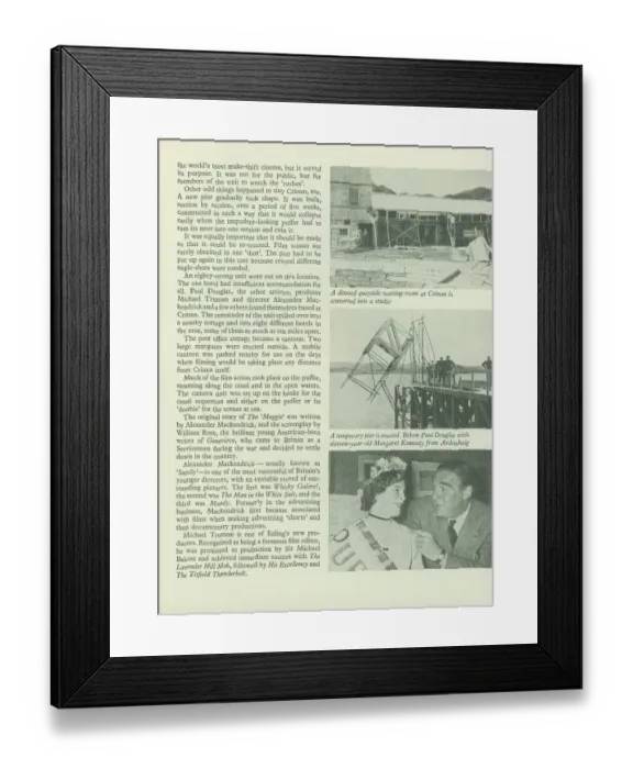 Framed Print : mag1954 co pbk 028 Framed Print : mag1954 co pbk 028