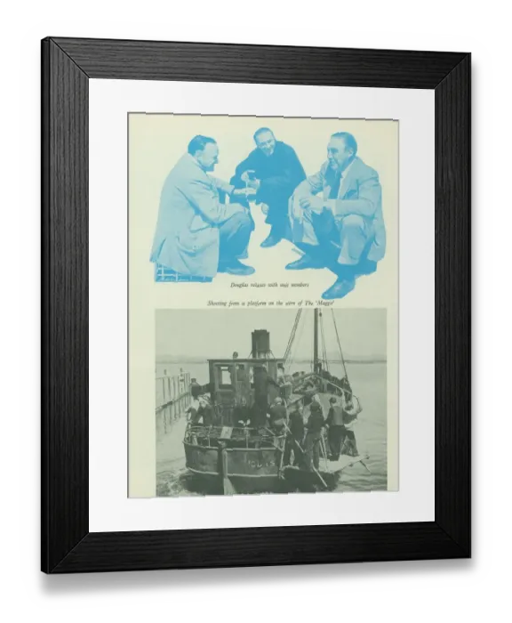 Framed Print : mag1954 co pbk 029