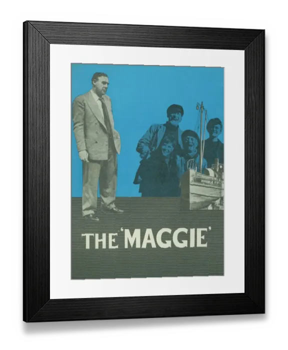 Framed Print : The Maggie (1954) Framed Print : The Maggie (1954)