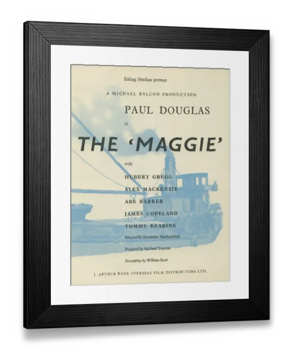 Framed Print : mag1954 co pkt 001
