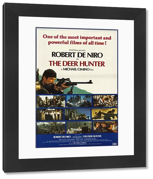 The Deer Hunter UK One Sheet poster