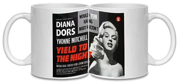 UK quad poster for the release of Yield to the Night (1956)