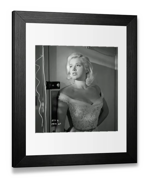 Framed Print : Diana Dors as Mary Hilton