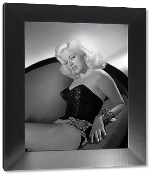 A portrait of sultry Diana Dors