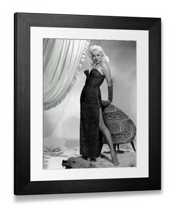 Framed Print : A glamorous publicity portrait of Diana Dors Framed Print : A glamorous publicity portrait of Diana Dors