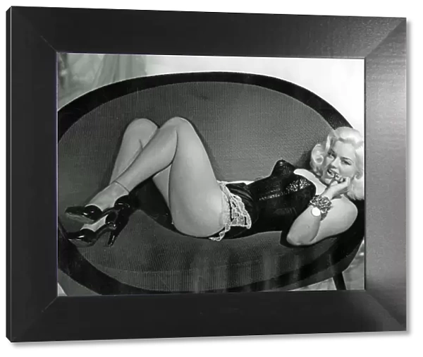 A portrait of sultry Diana Dors