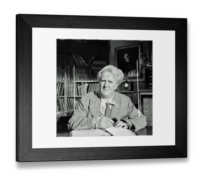 Framed Print : Joseph Tomelty as Mr. Pedelty in Meet Mr. Lucifer (1953) Framed Print : Joseph Tomelty as Mr. Pedelty in Meet Mr. Lucifer (1953)