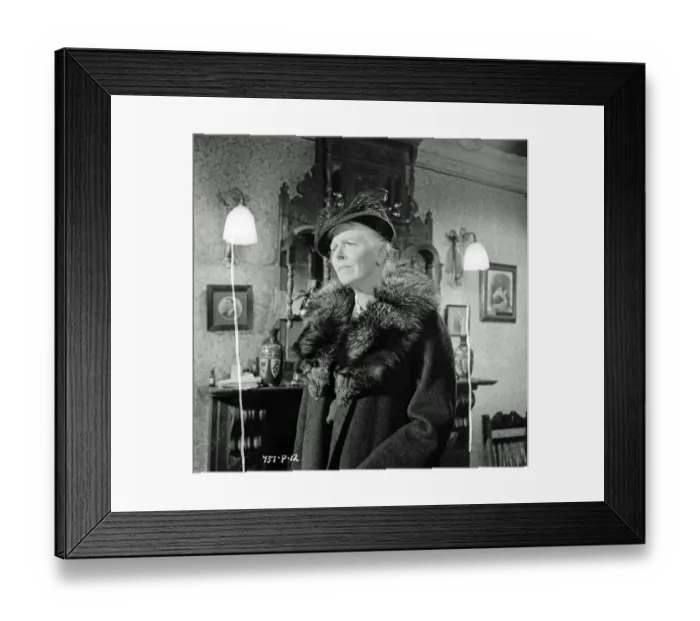 Framed Print : Jean Cadell as Mrs. MacDonald in Meet Mr. Lucifer (1953) Framed Print : Jean Cadell as Mrs. MacDonald in Meet Mr. Lucifer (1953)