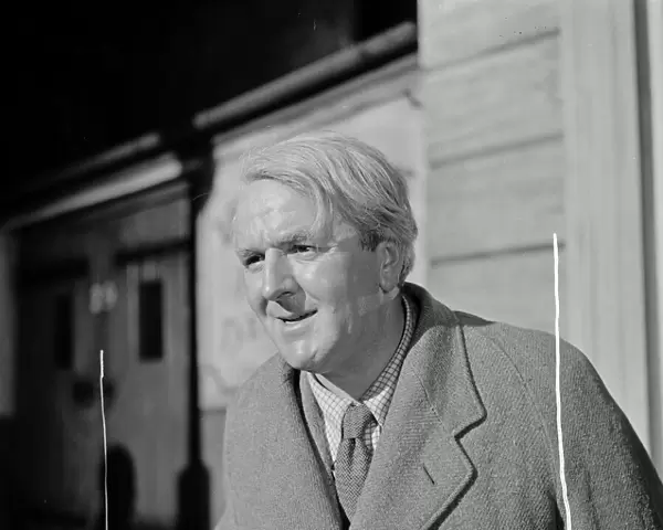 Joseph Tomelty as Mr. Pedelty in Meet Mr. Lucifer (1953)
