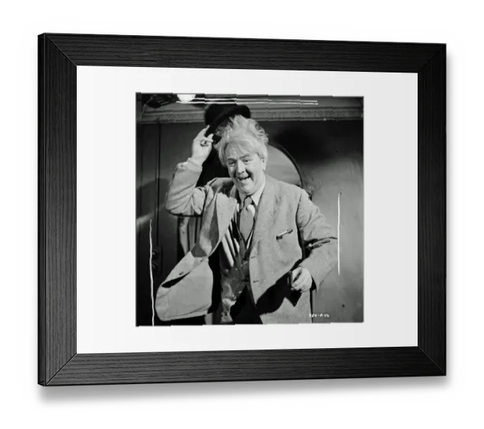 Framed Print : Joseph Tomelty as Mr. Pedelty in Meet Mr. Lucifer (1953) Framed Print : Joseph Tomelty as Mr. Pedelty in Meet Mr. Lucifer (1953)