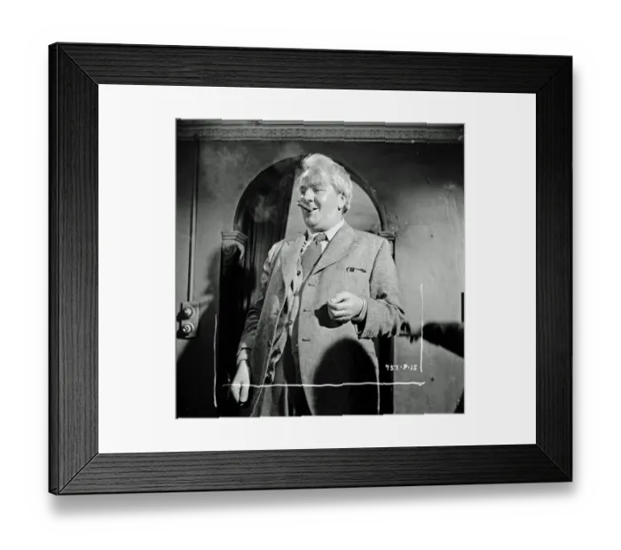 Framed Print : Joseph Tomelty as Mr. Pedelty in Meet Mr. Lucifer (1953) Framed Print : Joseph Tomelty as Mr. Pedelty in Meet Mr. Lucifer (1953)