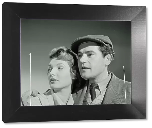 Barbara Murray and Humphrey Lestocq in a portrait for Meet Mr. Lucifer