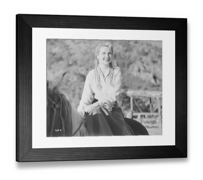 Framed Print : Bitter Springs (1950) Framed Print : Bitter Springs (1950)