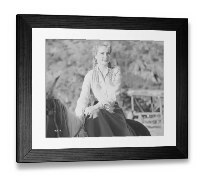 Framed Print : Bitter Springs (1950) Framed Print : Bitter Springs (1950)