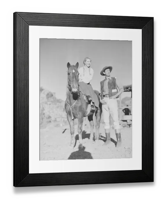 Framed Print : Bitter Springs (1950) Framed Print : Bitter Springs (1950)