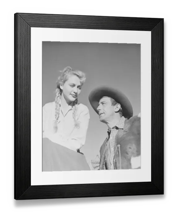 Framed Print : Bitter Springs (1950) Framed Print : Bitter Springs (1950)