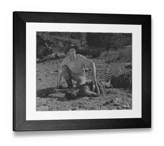 Framed Print : Bitter Springs (1950) Framed Print : Bitter Springs (1950)