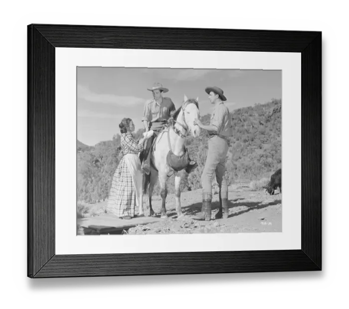 Framed Print : Bitter Springs (1950) Framed Print : Bitter Springs (1950)