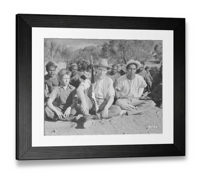 Framed Print : Bitter Springs (1950) Framed Print : Bitter Springs (1950)