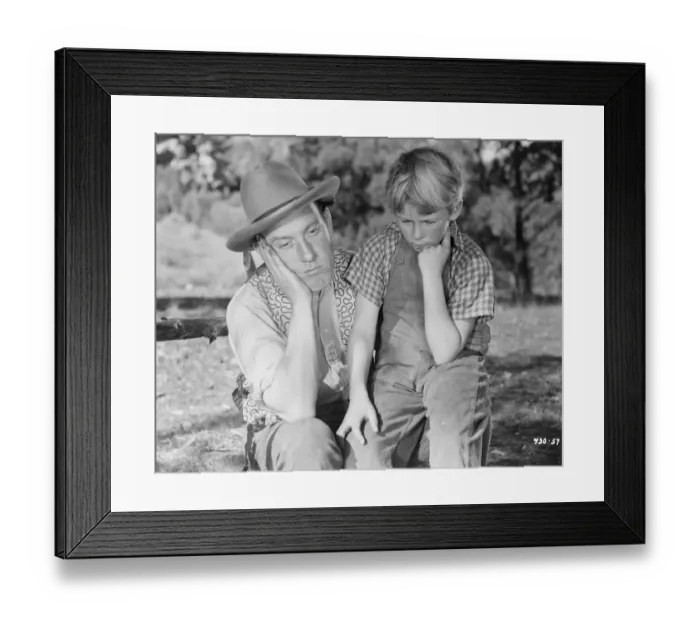 Framed Print : Bitter Springs (1950) Framed Print : Bitter Springs (1950)