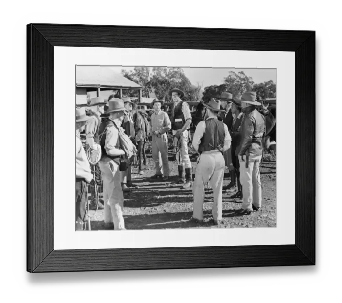 Framed Print : Bitter Springs (1950) Framed Print : Bitter Springs (1950)