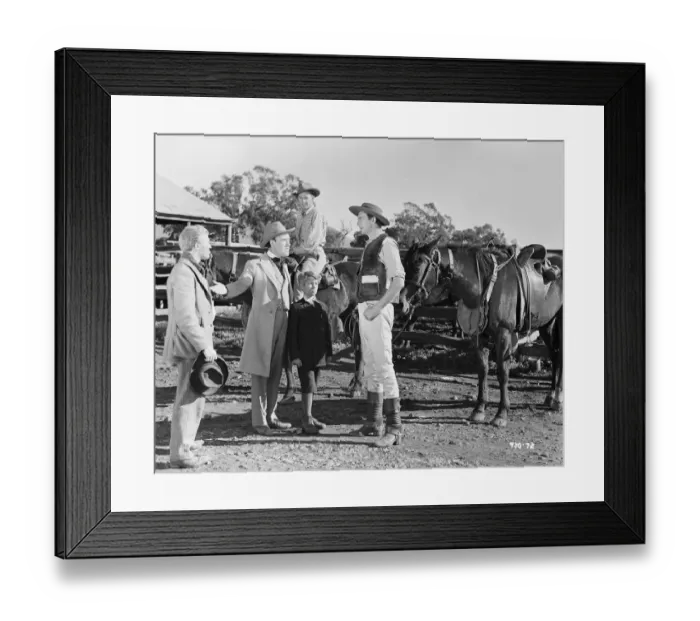 Framed Print : Bitter Springs (1950)