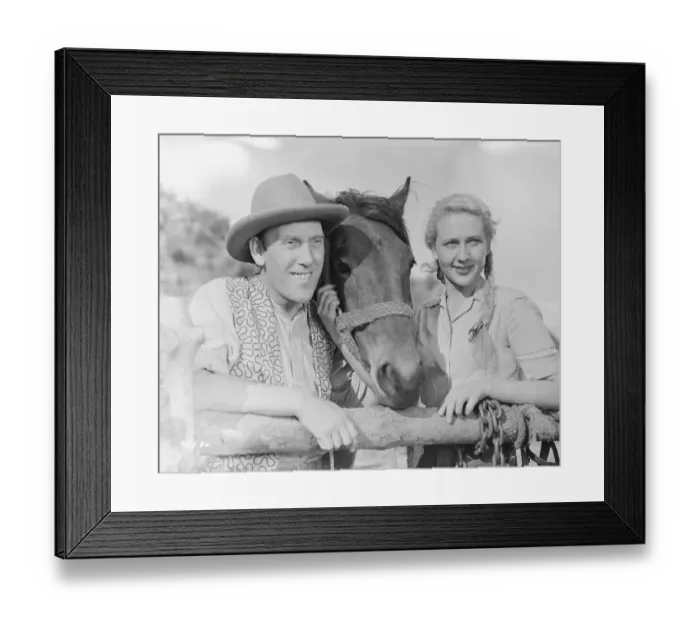 Framed Print : Bitter Springs (1950)