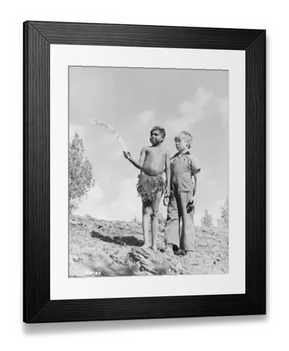 Framed Print : Bitter Springs (1950)