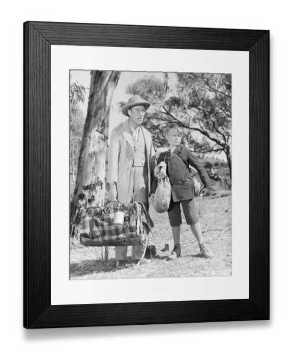 Framed Print : Bitter Springs (1950) Framed Print : Bitter Springs (1950)