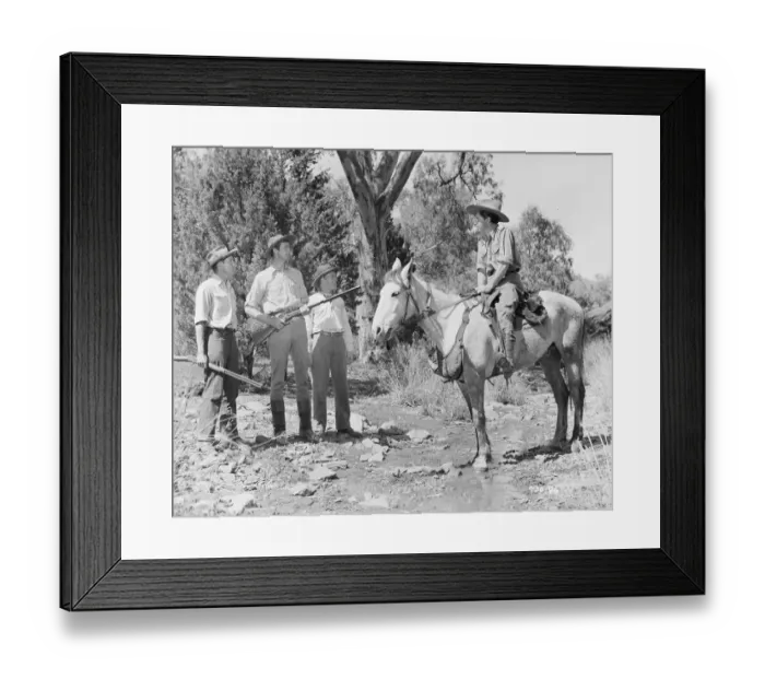 Framed Print : Bitter Springs (1950) Framed Print : Bitter Springs (1950)