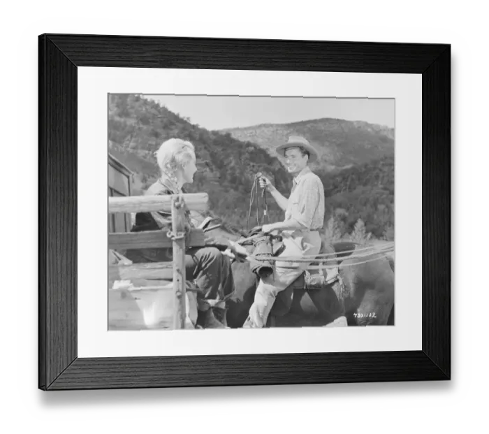 Framed Print : Bitter Springs (1950) Framed Print : Bitter Springs (1950)